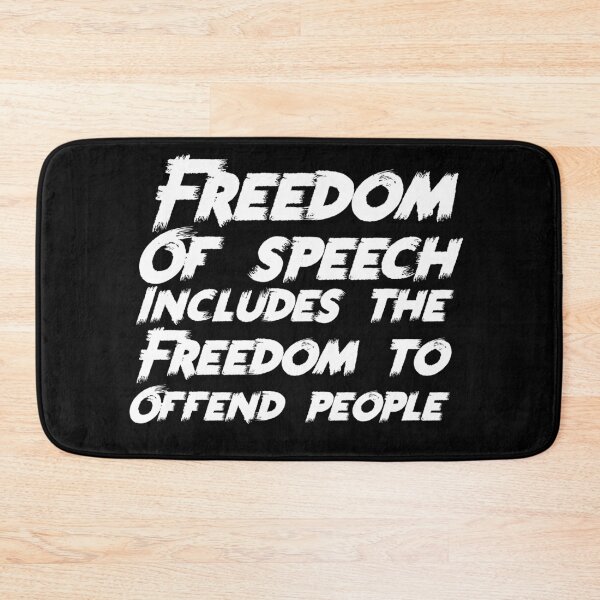 Item preview, All speech is free speech  designed and sold by Md1982.