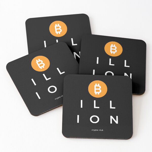 Item preview, Bitcoin Billion designed and sold by CalledEclectic.