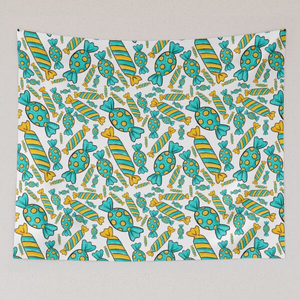 Item preview, Candy pattern of party  designed and sold by Lzdigitalstore.