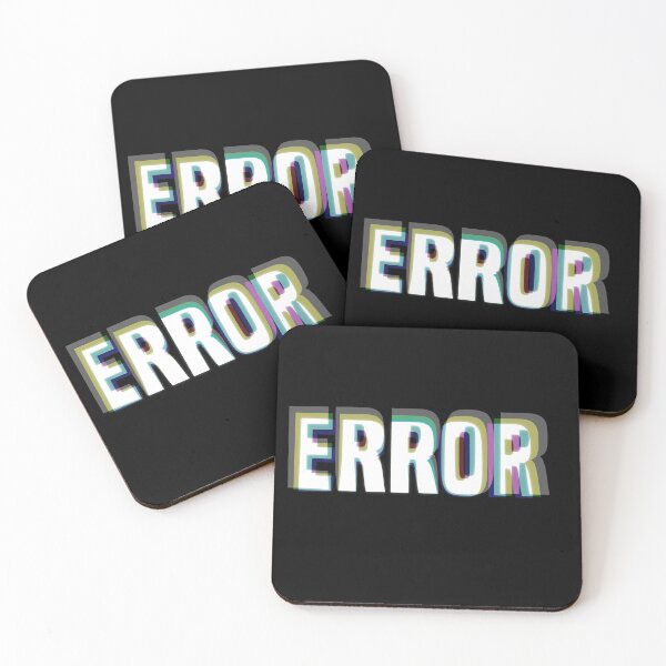 Item preview, Error typography design. designed and sold by Tanuja  Sharma.