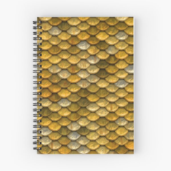 Item preview, New Golden fish scale texture pattern design  designed and sold by anzus13carlett.