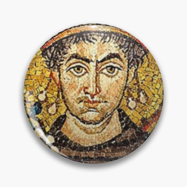 Item preview, Byzantine Emperor Justinian I (527-565) designed and sold by mystery328.