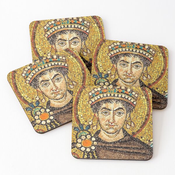 Item preview, Byzantine Emperor Justinian I (527-565) designed and sold by mystery328.