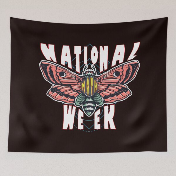 Item preview, National Moth Week designed and sold by roleshop.