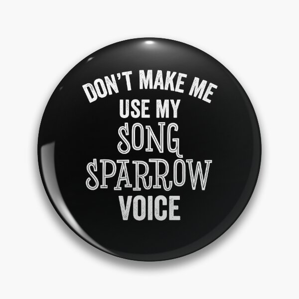 Item preview, Funny Song Sparrow Birdwatcher Caller Ornithologist Voice Sarcastic Gift designed and sold by carlhunt99.