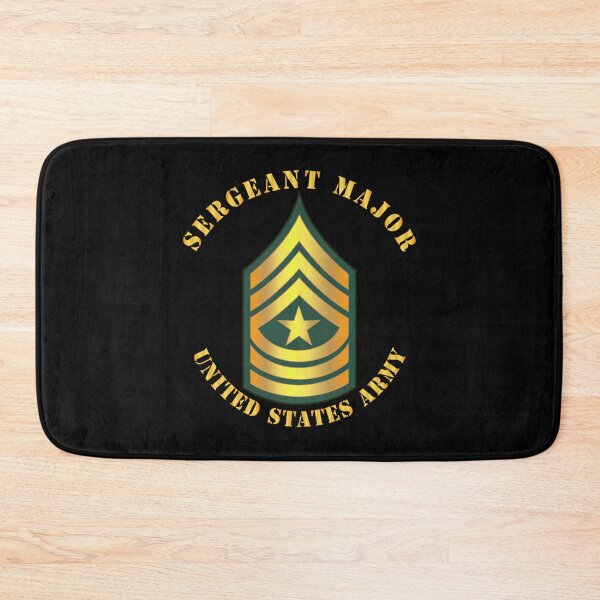 Item preview, Army - Sergeant Major - SGM designed and sold by Military Insignia Products.