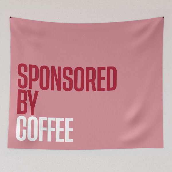 Item preview, Sponsored by Coffee designed and sold by THISMAMADOES.