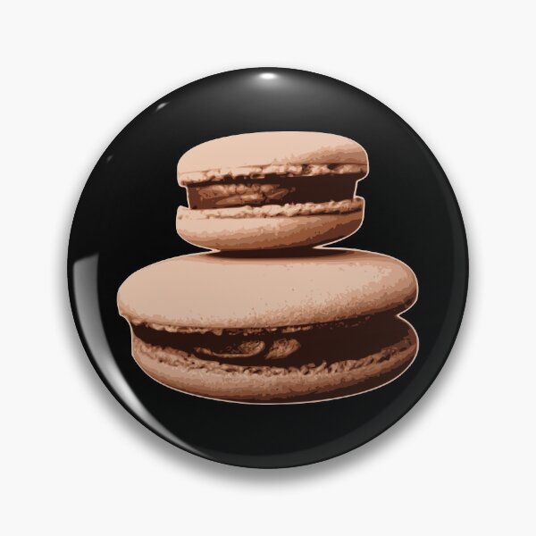Item preview, Chocolate macaroons designed and sold by Markotropoya22.