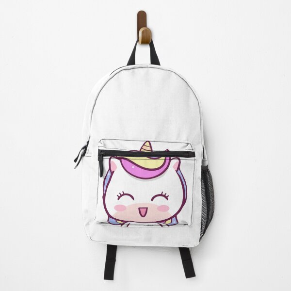 Artikelvorschau, Cute Kawaii Happy Unicorn entworfen und verkauft von KawaiiStickers-.