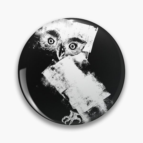 Item preview, Special Featherless White Owl designed and sold by CREATEOUrLINES.