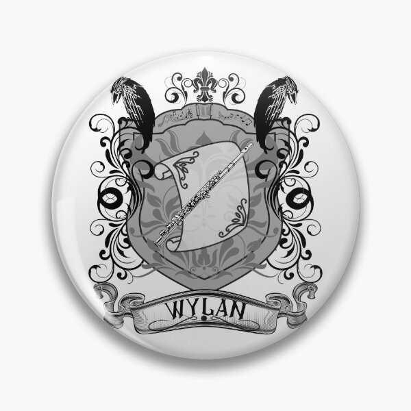 Item preview, Wylan Crest designed and sold by aliceofspades.