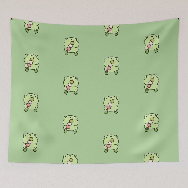 Item preview, Cute Mochi Frog Cozy Handdrawn designed and sold by patrick10reyes.