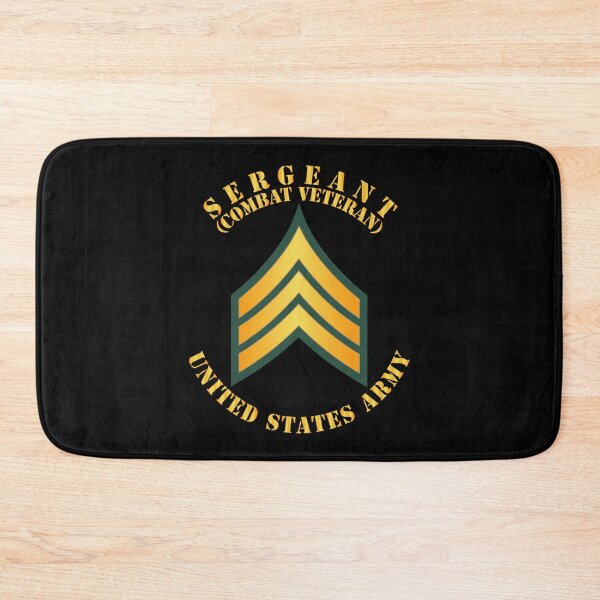 Item preview, Army - Sergeant - SGT - Combat Veteran designed and sold by Military Insignia Products.