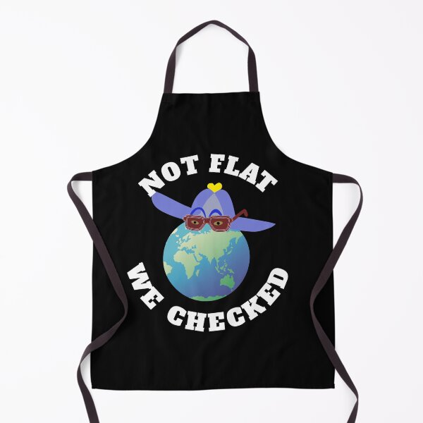 Item preview, The earth is not flat. We checked it out. designed and sold by Bodino.