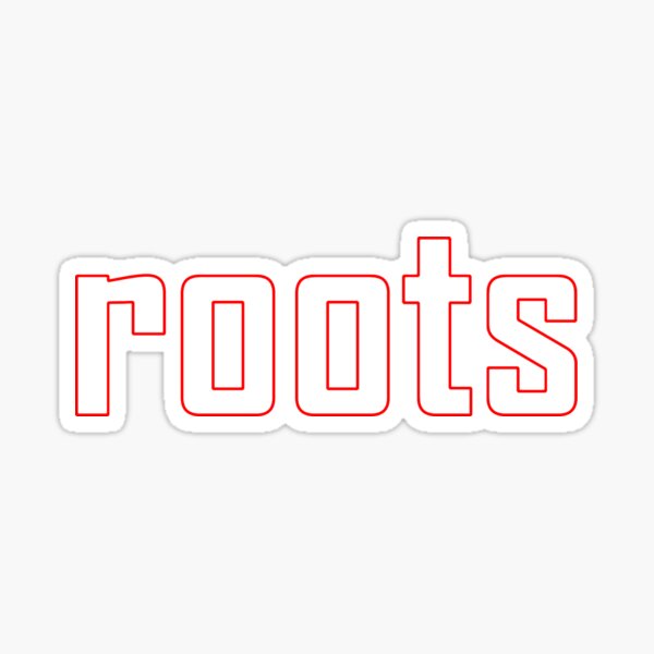 ROOTS Climbing Sticker