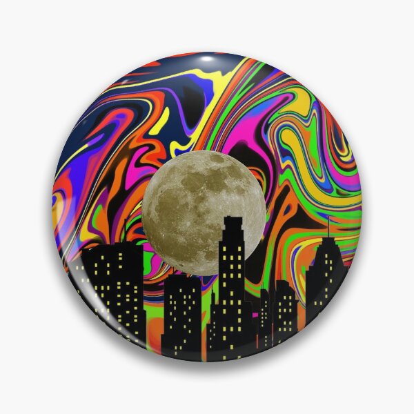 Item preview, Trippy night designed and sold by imziska.