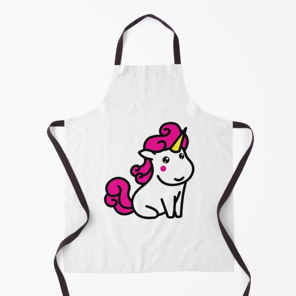 Artikelvorschau, Cute Kawaii Pretty Unicorn entworfen und verkauft von KawaiiStickers-.
