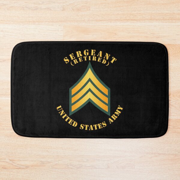 Item preview, Army - Sergeant - SGT - Retired designed and sold by Military Insignia Products.