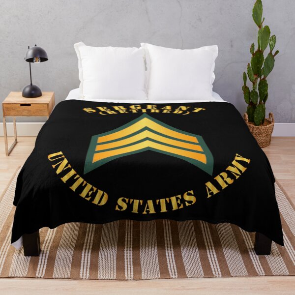 Item preview, Army - Sergeant - SGT - Retired designed and sold by Military Insignia Products.