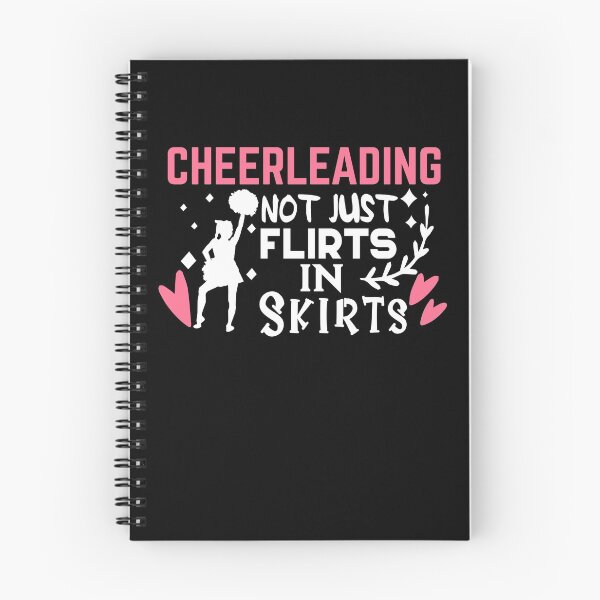 Item preview, Cheerleading - Not Just Flirts in Skirts! designed and sold by TheHustlersSC.