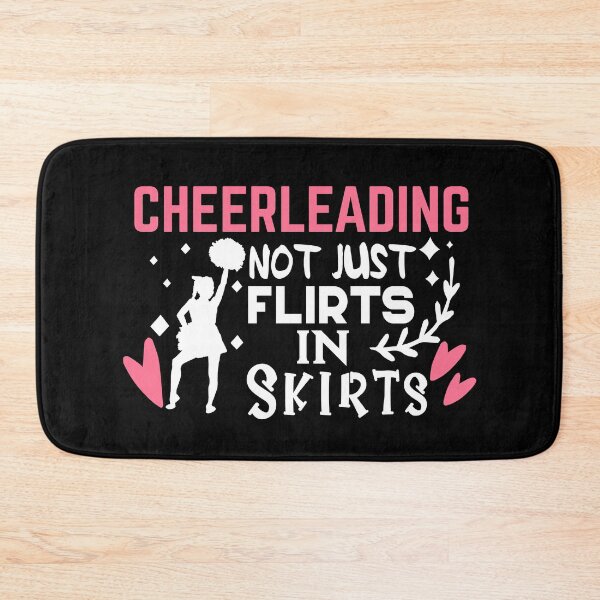 Item preview, Cheerleading - Not Just Flirts in Skirts! designed and sold by TheHustlersSC.
