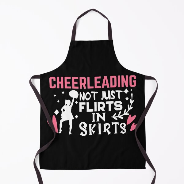 Item preview, Cheerleading - Not Just Flirts in Skirts! designed and sold by TheHustlersSC.