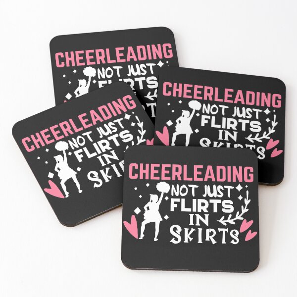 Item preview, Cheerleading - Not Just Flirts in Skirts! designed and sold by TheHustlersSC.