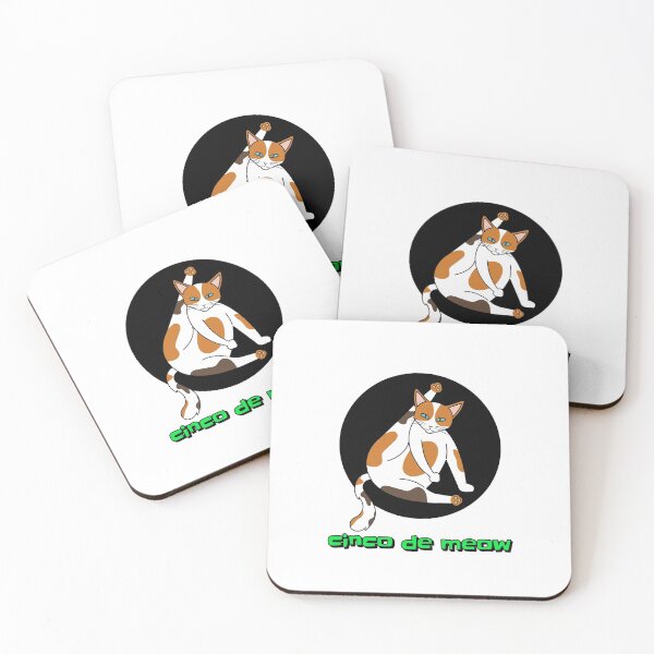 Item preview, CINCO DE MEOW designed and sold by Jimmy-Asawa.