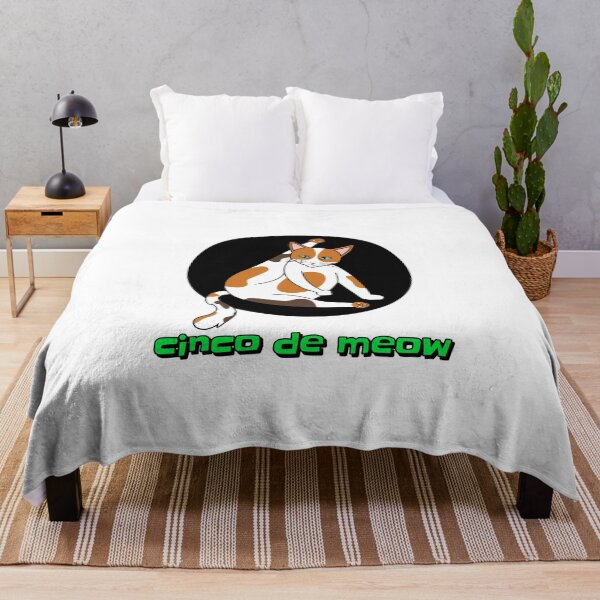 Item preview, CINCO DE MEOW designed and sold by Jimmy-Asawa.