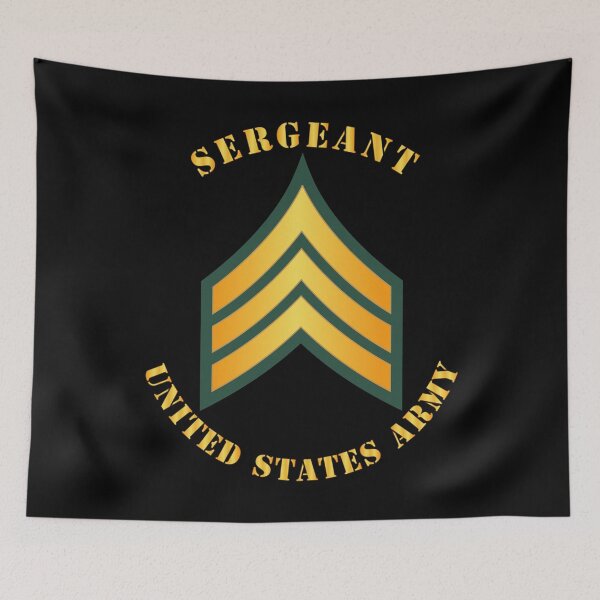 Item preview, Ejército - Sargento - SGT designed and sold by Military Insignia Products.