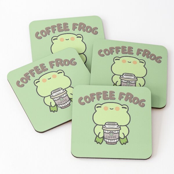 Item preview, Coffee Frog Cup Cozy designed and sold by patrick10reyes.