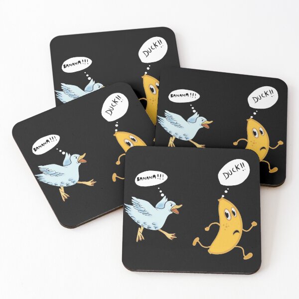 Item preview, Banana duck designed and sold by Tanuja  Sharma.