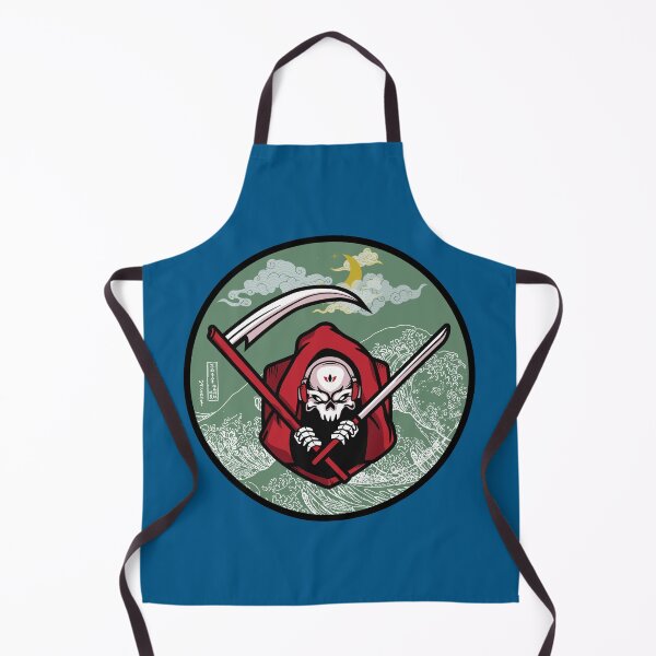 Item preview, Anime Skeleton Ocean Wave designed and sold by OwlCanvas.