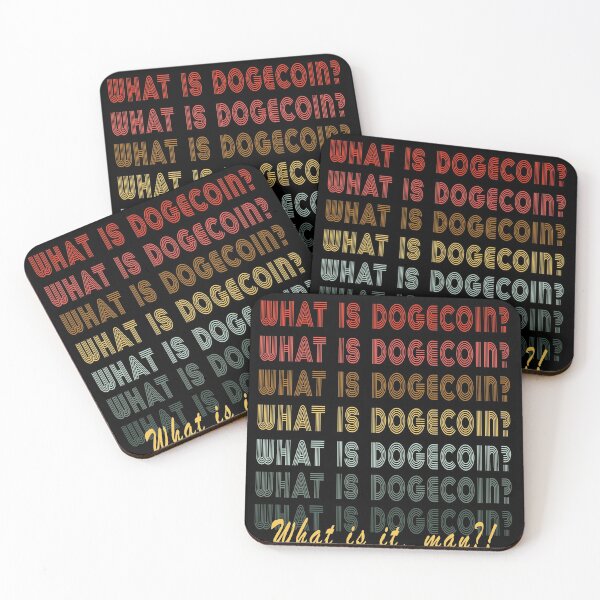 Item preview, What is Doge Coin? What is it Man?! Elon Live Host designed and sold by ExpressWayFour.