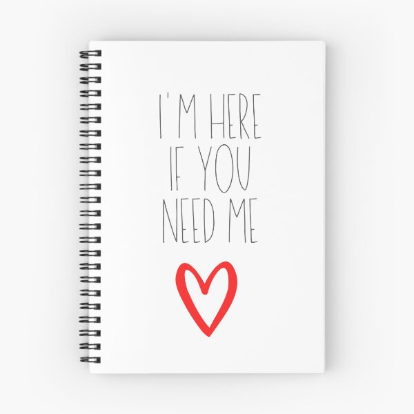Item preview, I'm Here If You Need Me  designed and sold by Zentropik.