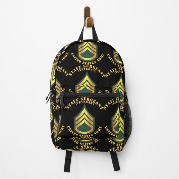Item preview, Army - Staff Sergeant - SSG - Veteran designed and sold by Military Insignia Products.