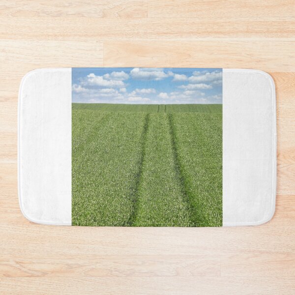 Item preview, green wheat field in springtime agriculture designed and sold by goceris.