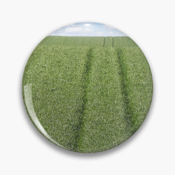 Item preview, green wheat field in springtime agriculture designed and sold by goceris.