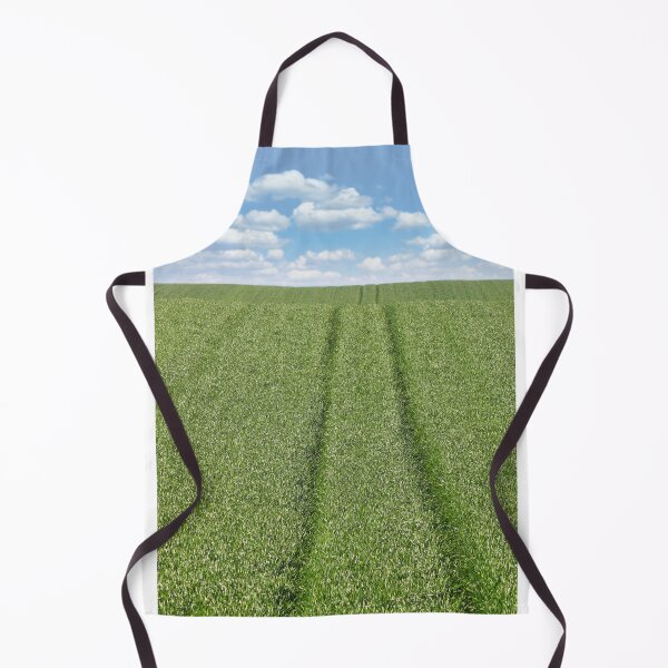 Item preview, green wheat field in springtime agriculture designed and sold by goceris.
