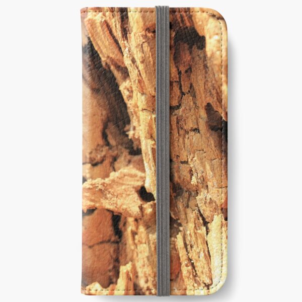 Wood iPhone Wallet