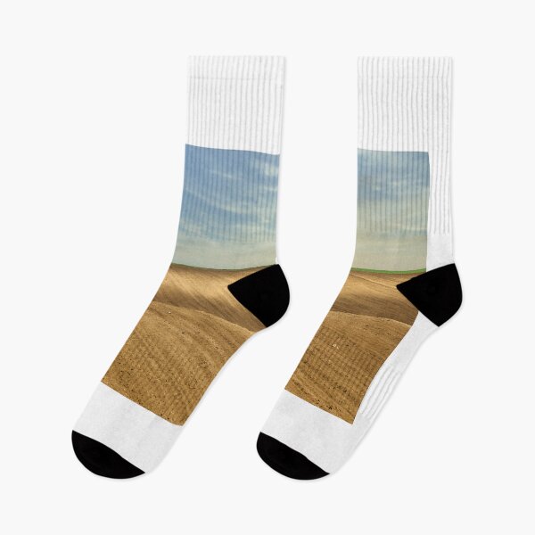 Item preview, plowed field landscape agriculture spring season designed and sold by goceris.