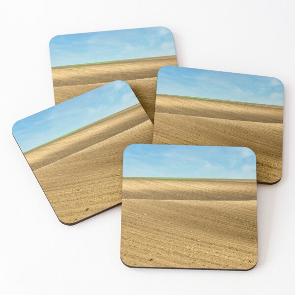 Item preview, plowed field landscape in springtime agriculture designed and sold by goceris.