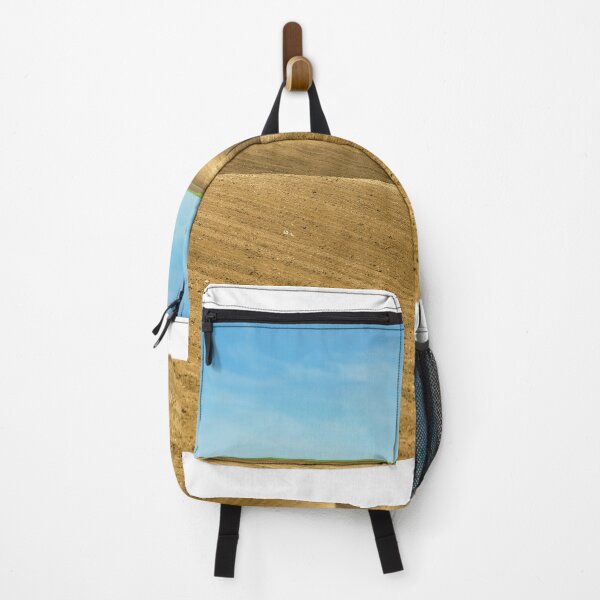Item preview, plowed field landscape in springtime agriculture designed and sold by goceris.