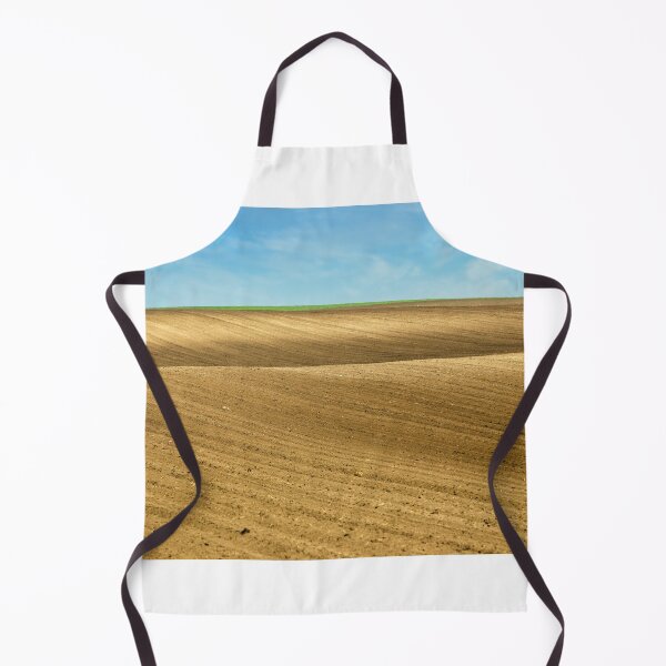 Item preview, plowed field landscape in springtime agriculture designed and sold by goceris.