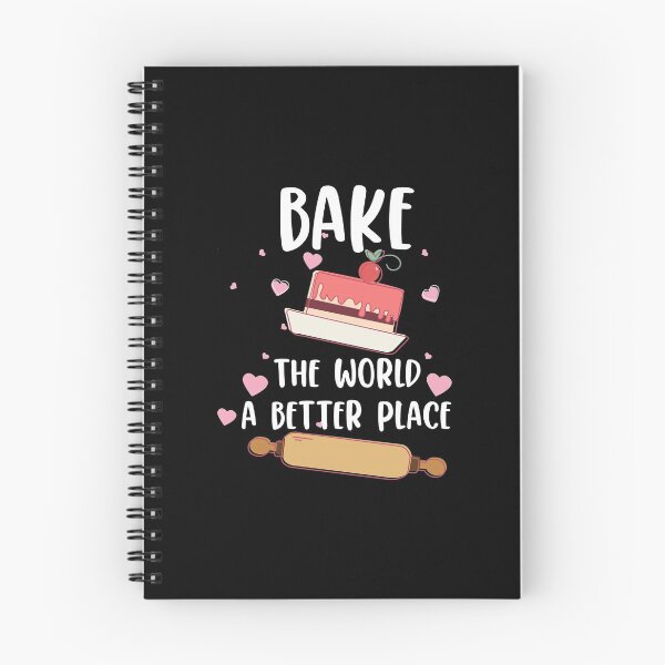 Item preview, Bake the world a better place, Funny Baking Gift designed and sold by oussimakh.