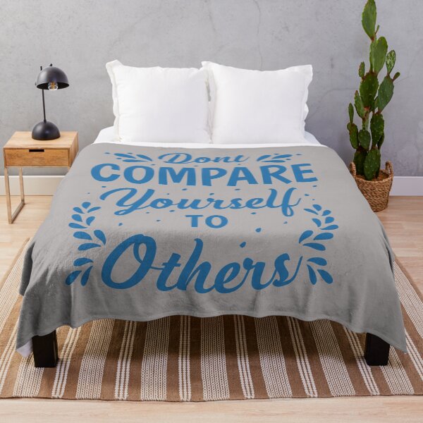 Item preview, Don't compare yourself to others designed and sold by TheRightHonMP.