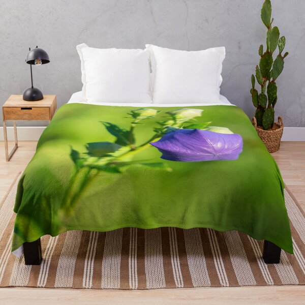 Item preview, Purple Gem - Balloon Flower About to Bloom designed and sold by Georgia Mizuleva.