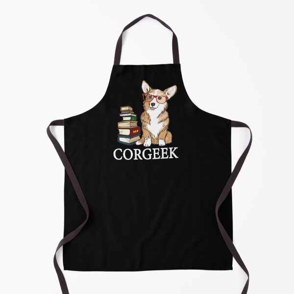 Item preview, Corgi for book lovers, book nerds, readers, or english teachers - corgeek designed and sold by ouchmypancreas.