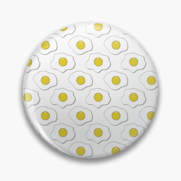 Item preview, Fried Egg Polka Dot Pattern designed and sold by MarkUK97.