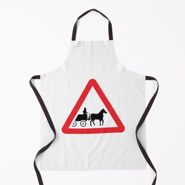 Item preview, UK traffic sign: Horse drawn vehicles ahead (TSRGDNO 550.2) designed and sold by Spyromike.